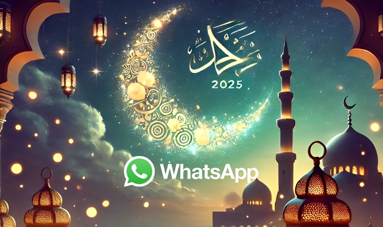 Contoh Ucapan Ramadan 2025 dengan Meta AI di WhatsApp!